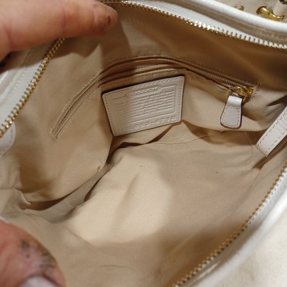 Coach angora shoulder bag - Picture 10 of 11